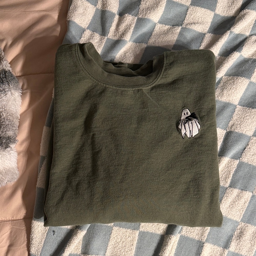 Crewneck Ghostie Sweatshirt